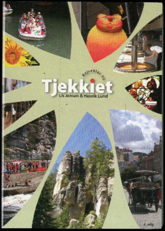 Cover for Lis Jensen og Henrik Lund · Rejseklar til Tjekkiet (Bok)