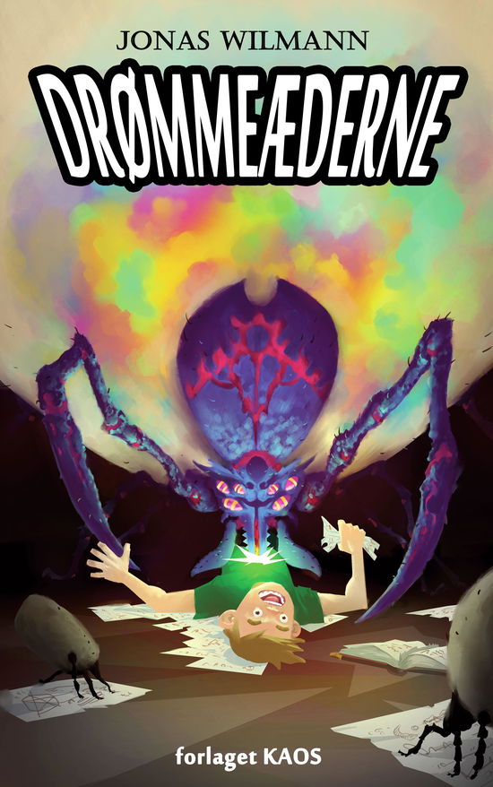 Cover for Jonas Wilmann · Drømmeæderne (Paperback Bog) (2016)