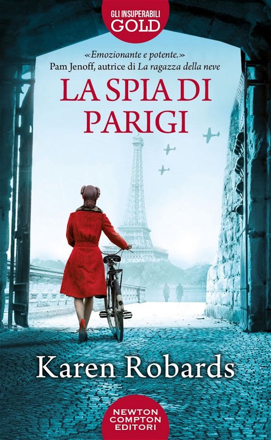 Cover for Karen Robards · La Spia Di Parigi (Bok)