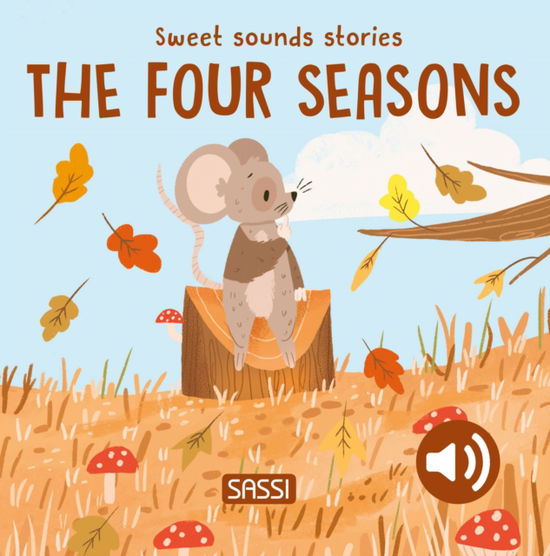 Cover for Giulia Pesavento · Sweet Sounds Stories. The Four Seasons (Board book) (2024)