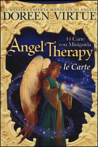 Cover for Doreen Virtue · Angel Therapy. 44 Carte. Con Libro (Book)