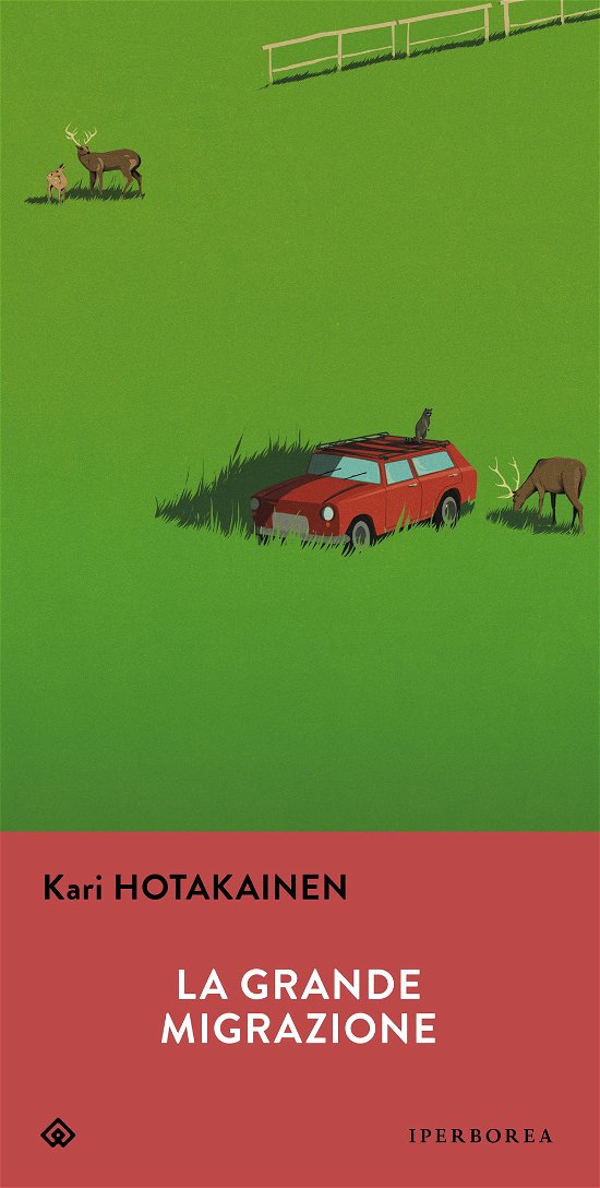 Cover for Kari Hotakainen · La Grande Migrazione (Book)