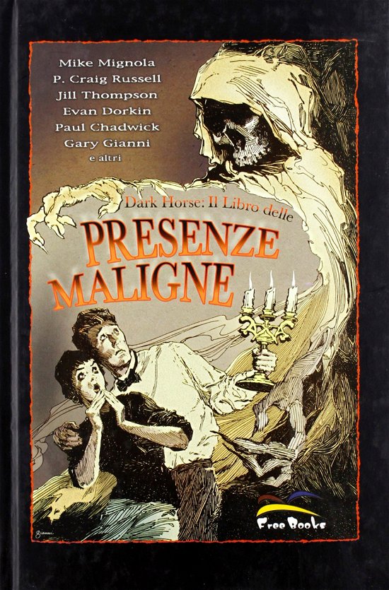 Cover for Dark Horse · Il Libro Delle Presenze Maligne (DVD)