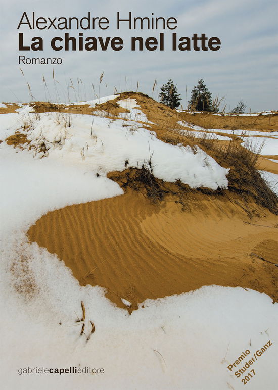 Cover for Alexandre Hmine · La Chiave Nel Latte (Book)