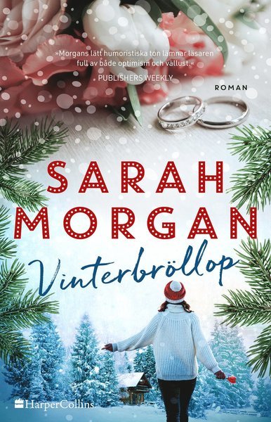 Cover for Sarah Morgan · Vinterbröllop (Gebundesens Buch) (2020)