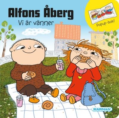 Cover for Annette Voigt · Vi är vänner (Board book) (2022)