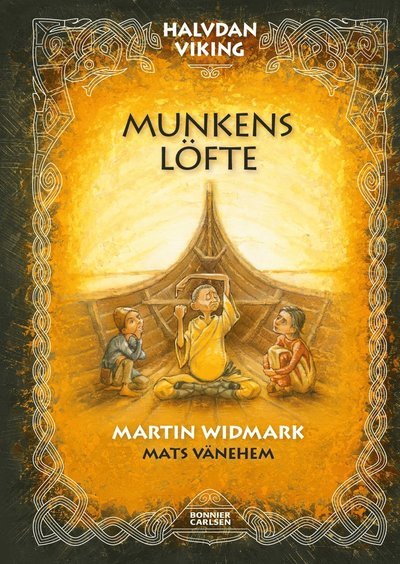 Cover for Martin Widmark · Halvdan Viking: Munkens löfte (Innbunden bok) (2016)