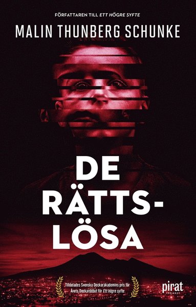 Cover for Malin Thunberg Schunke · Ester Edh &amp; Fabia Moretti: De rättslösa (ePUB) (2020)