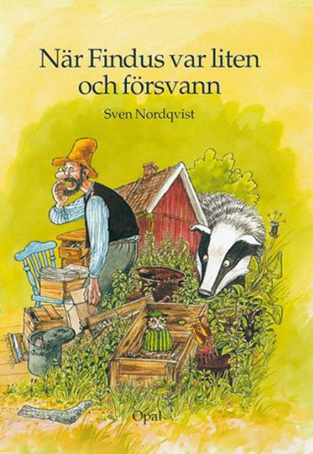 Cover for Nordqvist Sven · När Findus var liten och försvann (Bog) (2001)