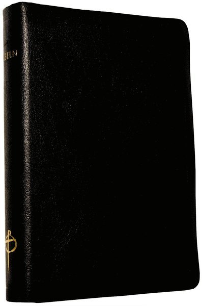 Cover for Bibelkommissionen · Bibeln svart skinn (Indbundet Bog) (2012)