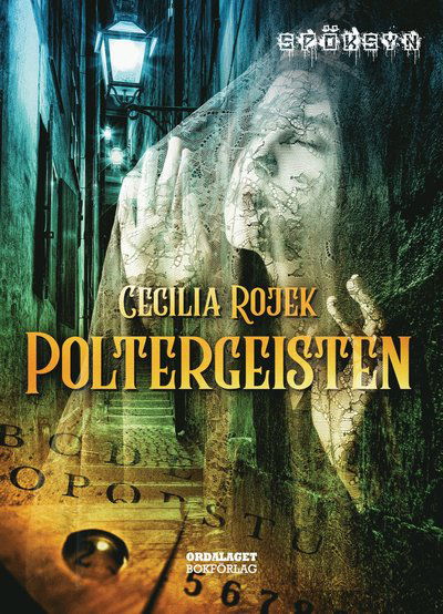 Cover for Cecilia Rojek · Poltergeisten (Hardcover Book) (2020)