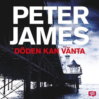 Cover for Peter James · Roy Grace: Döden kan vänta (Lydbog (MP3)) (2016)