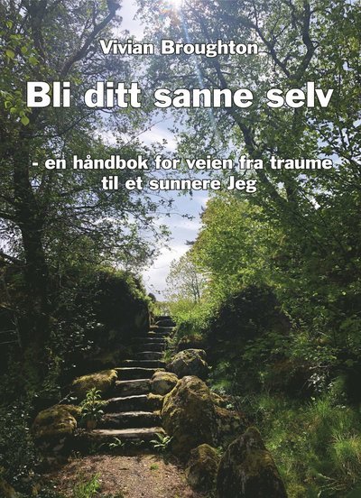 Cover for Bli ditt sanne selv (Book) (2023)