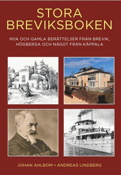 Cover for Johan Ahlbom · Stora Breviksboken (Bound Book) (2022)