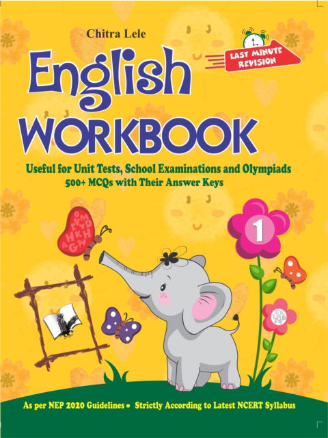 Cover for Chitra Lele · English Workbook Class 1 (Paperback Book) (2020)