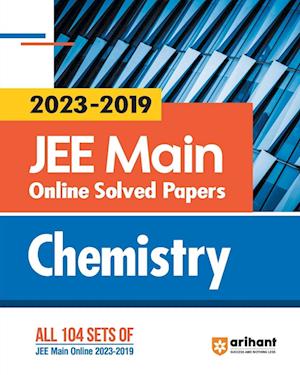 Cover for Pooja · Online Solved Papers JEE Main 2019-2023 Chemistry (EditionIV) (Book) (2023)