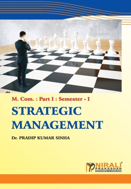 Cover for Pradip Kumar Sinha · Strategic Management (Paperback Book) (2019)