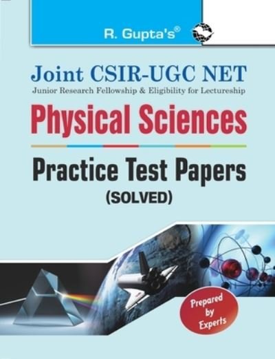 Cover for Rph Editorial Board · Joint CSIRUGC NET (Paperback Book) (2020)
