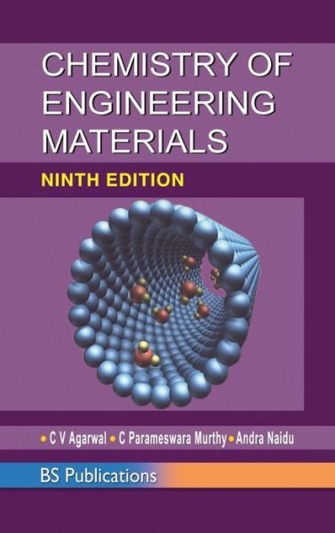 Cover for C V Agarwal · Chemistry of Engineering Materials (Hardcover Book) [9th Th edition] (2018)