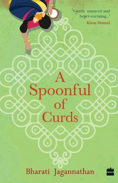 Cover for Bharati Jagannathan · A Spoonful of Curds (Paperback Book) (2020)
