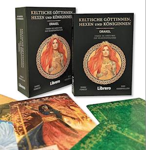 Cover for Danu Forest · Keltische Göttinnen, Hexen und Königinnen Orakel (Book) (2025)