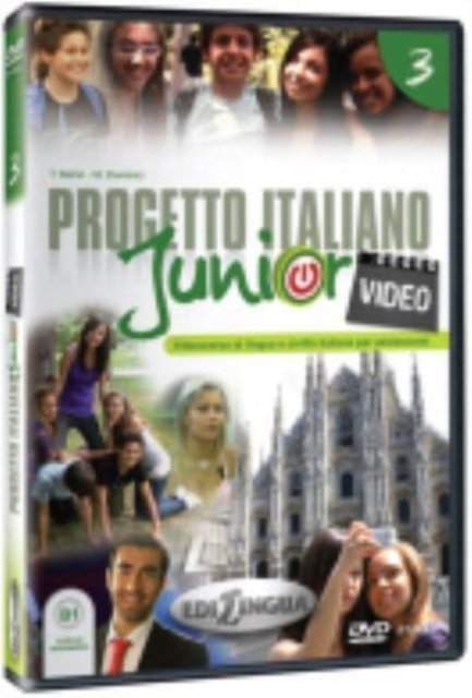 Cover for Telis Marin · Progetto italiano junior: Video DVD 3 (Level B1) (PC) (2010)