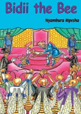 Cover for Nyambura Mpesha · Bidii the Bee (Paperback Bog) (2022)