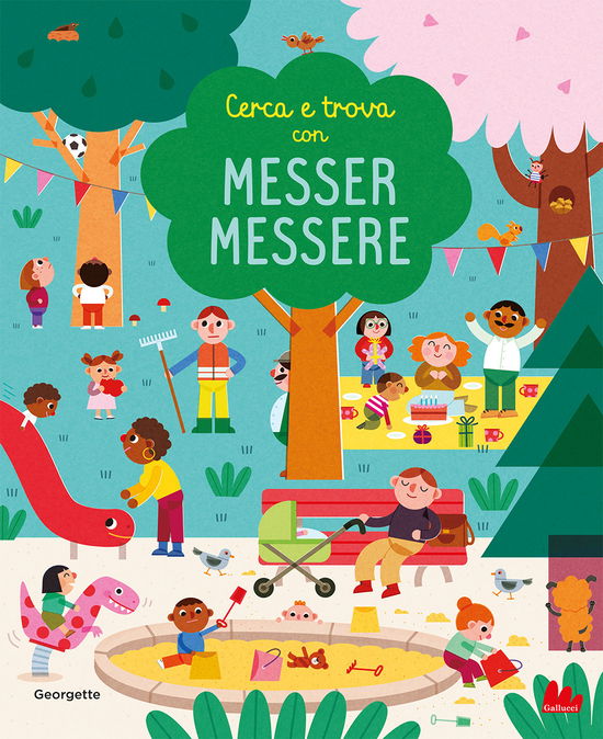 Cover for Georgette · Cerca E Trova Con Messer Messere (Buch)