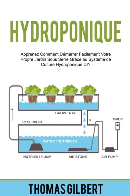 Cover for Thomas Gilbert · Hydroponique: Apprenez Comment Demarrer Facilement Votre Propre Jardin Sous Serre Grace au Systeme de Culture Hydroponique DIY (Pocketbok) (2022)