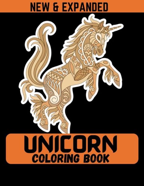 Cover for Ahsan Ahmed · Unicorn Coloring Book (New &amp; Expanded) (Taschenbuch) (2020)