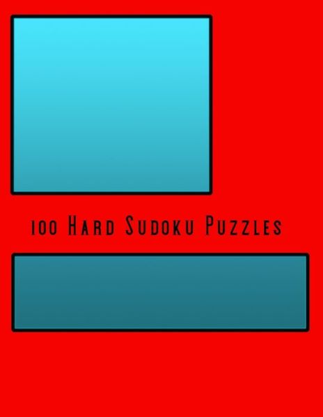 Cover for Chris Bacon · 100 Hard Sudoku Puzzles (Paperback Book) (2020)