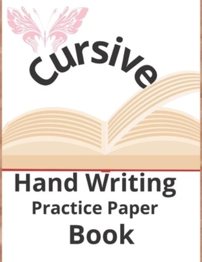 Cover for M · Cursive Hand Writing Practice Paper Book (Pocketbok) (2020)