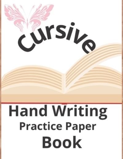 Cursive Hand Writing Practice Paper Book - M - Boeken - Independently Published - 9798563134645 - 11 november 2020