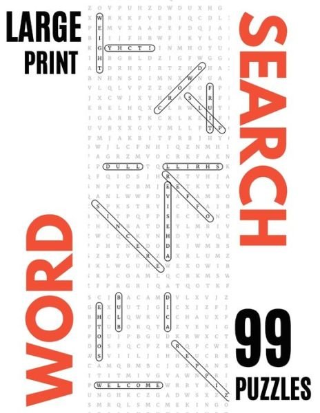 Cover for Jd Play · 99 Word Search Puzzles (Paperback Book) (2020)