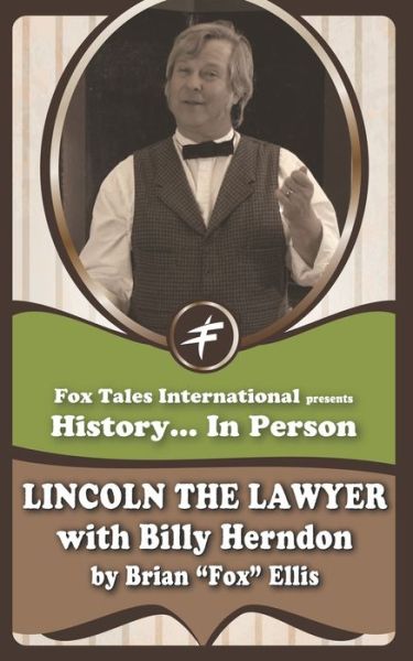 Cover for Brian Fox Ellis · Lincoln the Lawyer (Taschenbuch) (2020)