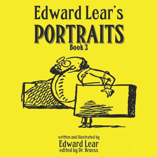 Cover for Edward Lear · Edward Lear's Self Portraits - Book 3 (Paperback Book) (2020)