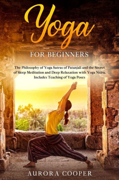 Cover for Aurora Cooper · Yoga for Beginners (Paperback Book) (2020)