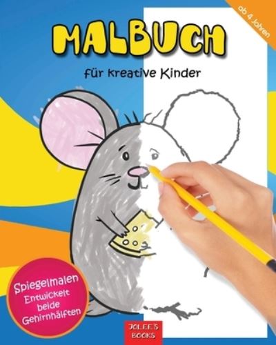 Cover for Ievgen Legostaiev · Malbuch Für Kreative Kinder (Book) (2020)