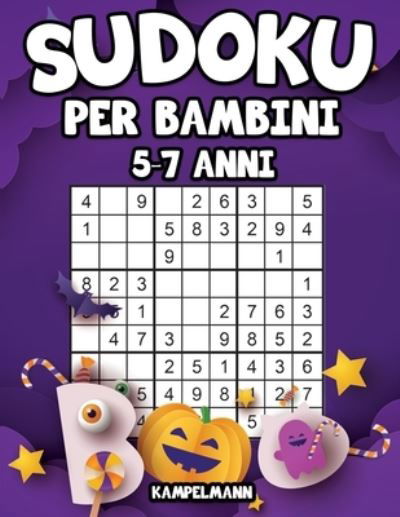 Cover for Kampelmann · Sudoku per bambini 5-7 anni (Paperback Book) (2020)