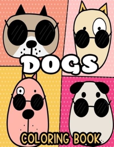 Cover for Gizmo Carabo · Dogs Coloring Book (Pocketbok) (2020)