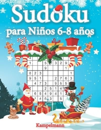 Cover for Kampelmann · Sudoku para Ninos 6-8 anos (Taschenbuch) (2020)