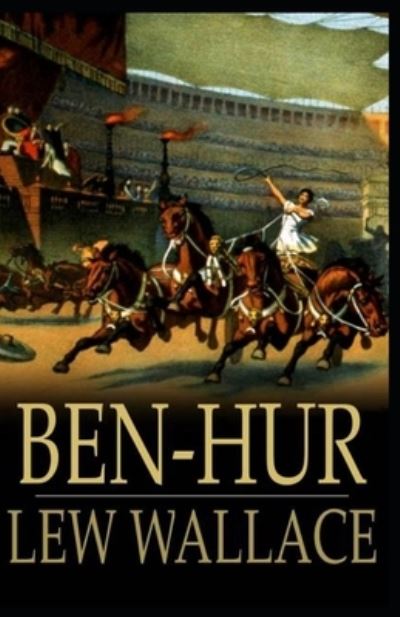 Cover for Lewis Wallace · Ben-Hur (Paperback Book) (2021)