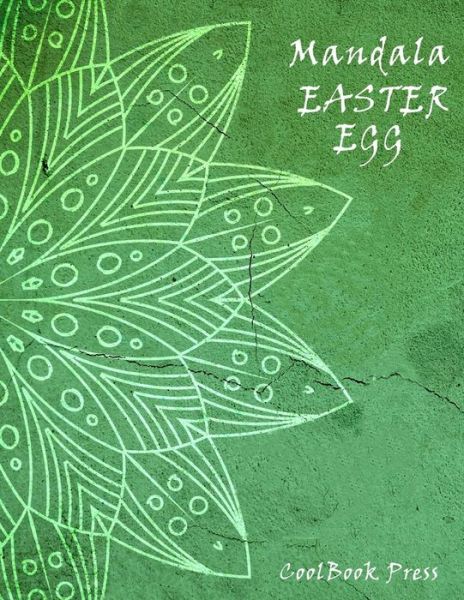 Cover for Coolbook Press · Mandala Easter Egg (Paperback Book) (2021)