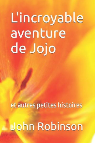 Cover for John Robinson · L'incroyable aventure de Jojo: et autres petites histoires (Paperback Book) (2021)
