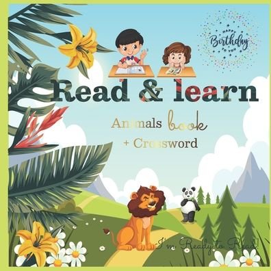Read & learn: Alphabetical definition of jungle animals, with a game of arrows and crosswords. - Techdigit-Z - Libros - Independently Published - 9798826206645 - 13 de mayo de 2022