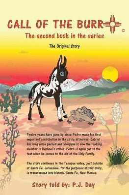Cover for P J Day · Call of the Burro: The Second Book in the Series (Paperback Book) (2023)