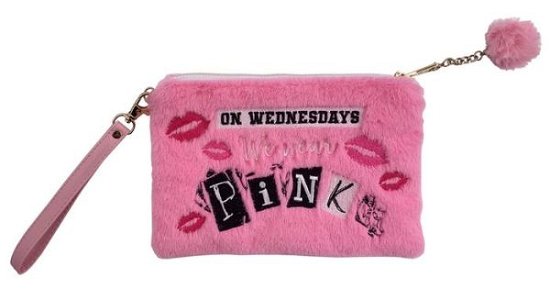 Mean Girls: On Wednesdays We Wear Pink Plush Accessory Pouch - Insight Editions - Livros - Insight Editions - 9798886635645 - 4 de junho de 2024