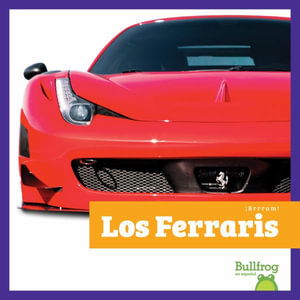 Cover for Mari Schuh · Los Ferraris - !brrrum! (Vroom!) (Paperback Book) (2025)