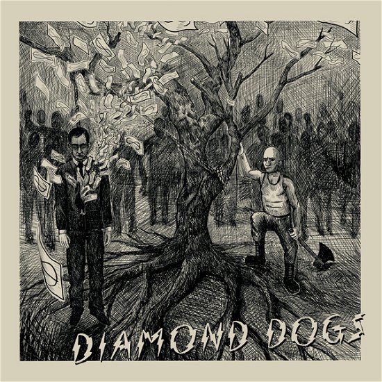 Cover for Diamond Dogs (7&quot;) (2021)