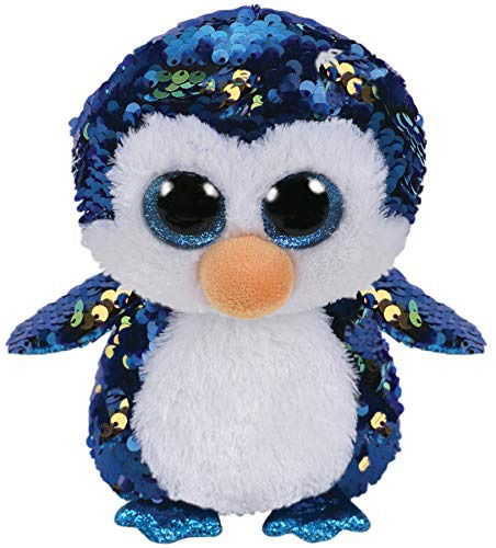 Cover for Ty · Ty - Beanie Boos - Flippables Payton Penguin (Spielzeug)